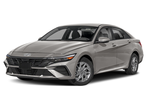 2024 Hyundai ELANTRA HYBRID Blue