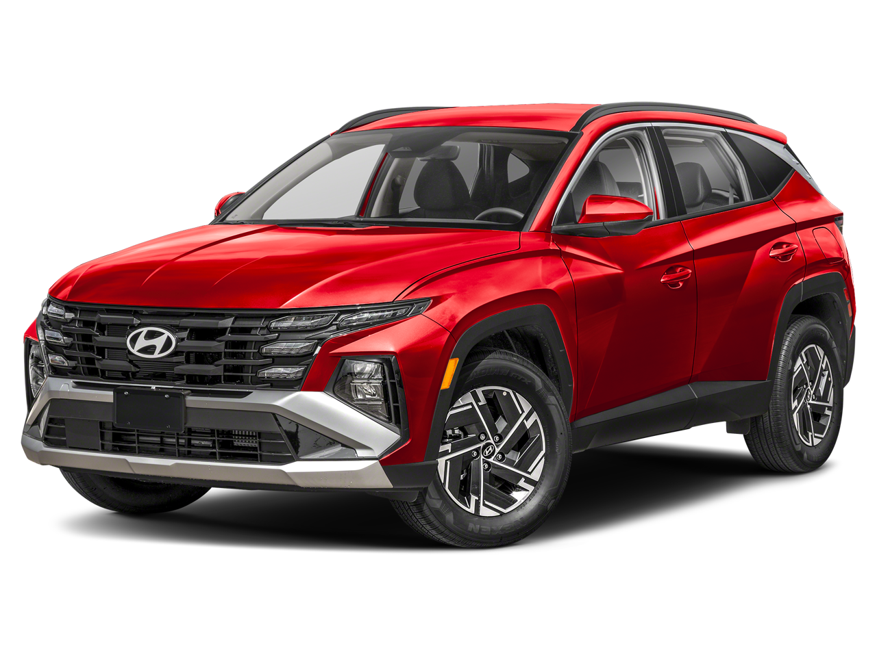2025 Hyundai TUCSON HYBRID Blue