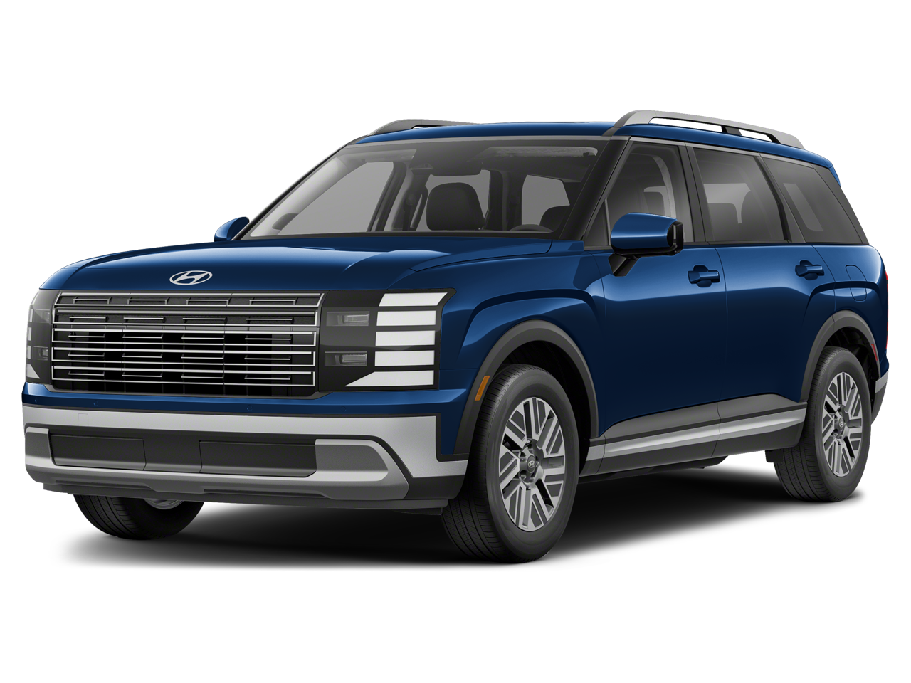 2026 Hyundai PALISADE HYBRID Blue SEL 8 Passenger