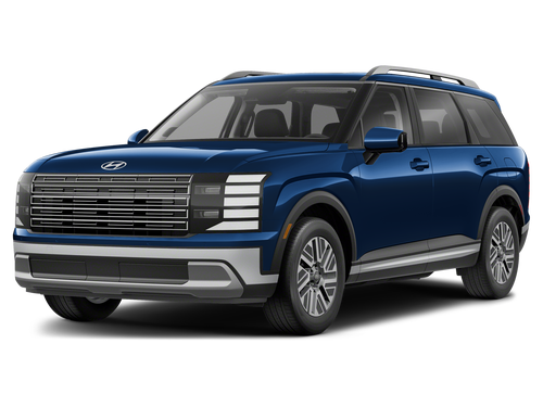 2026 Hyundai PALISADE HYBRID Blue SEL 8 Passenger