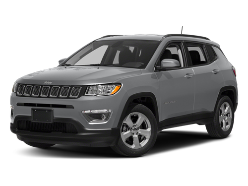 2017 Jeep New Compass Trailhawk