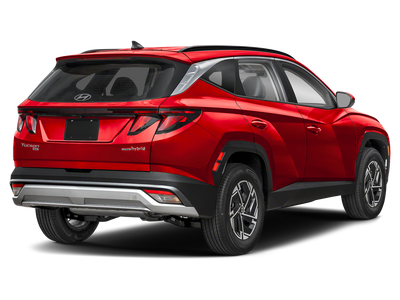2025 Hyundai TUCSON HYBRID Blue