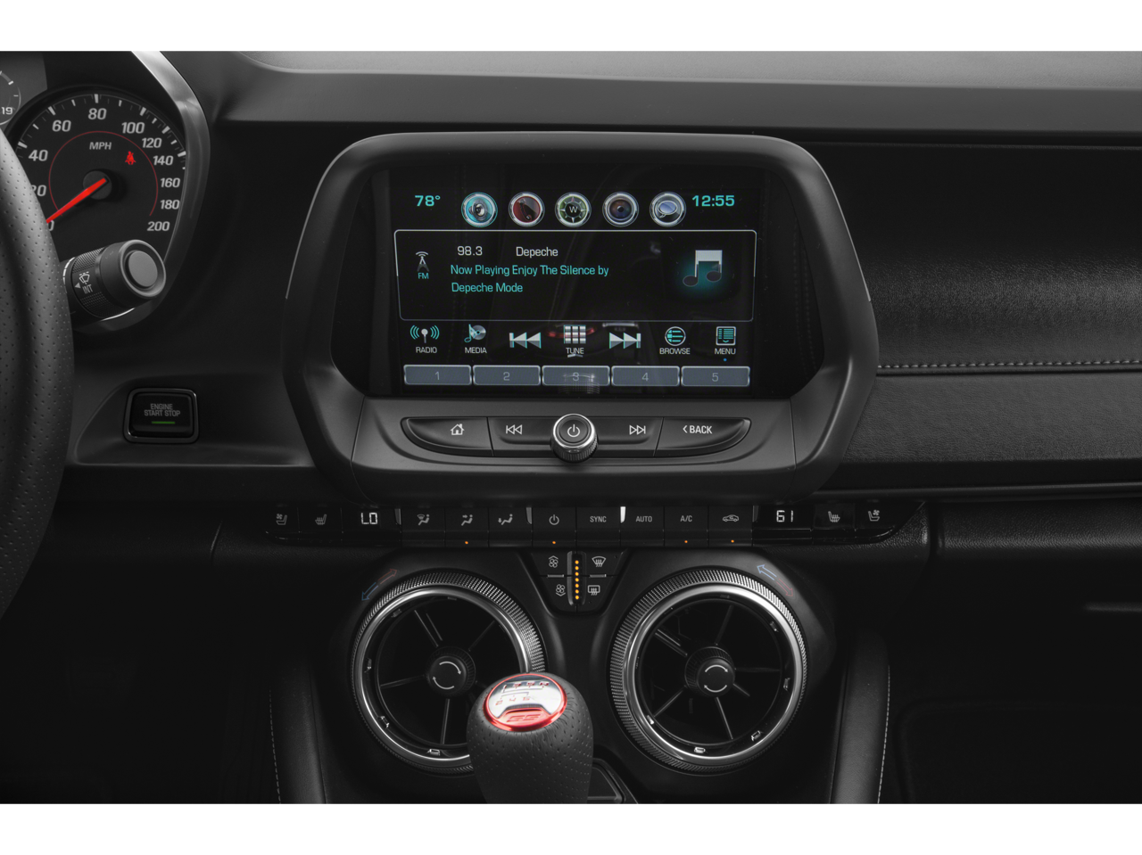 2018 Chevrolet Camaro SS 2SS