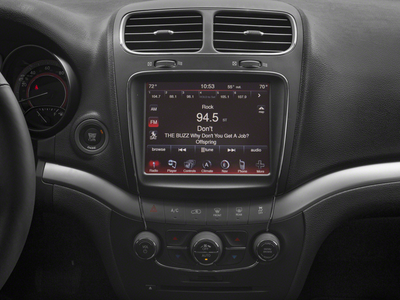 2018 Dodge Journey Crossroad