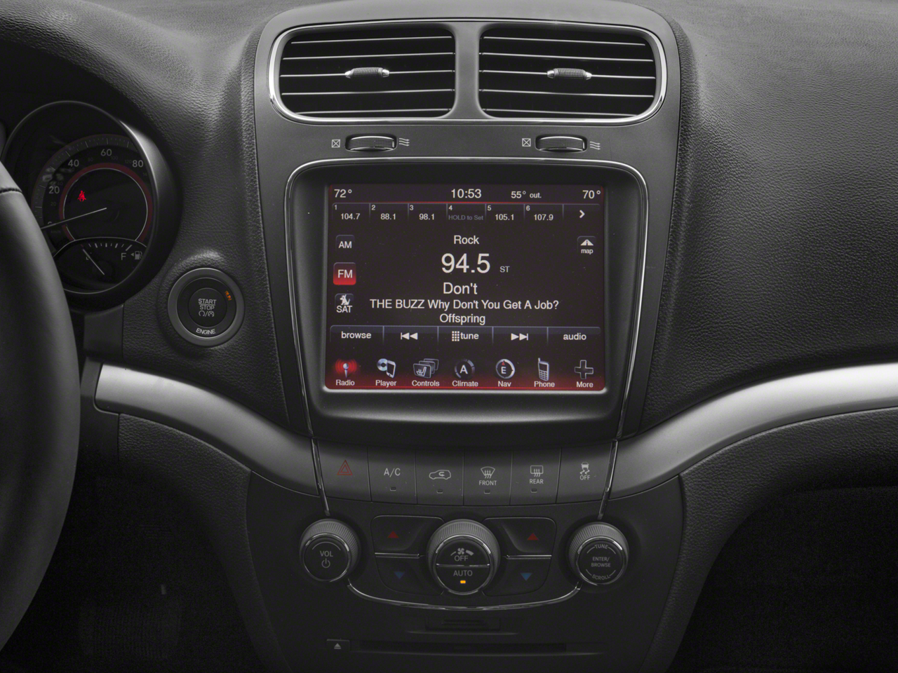 2018 Dodge Journey Crossroad