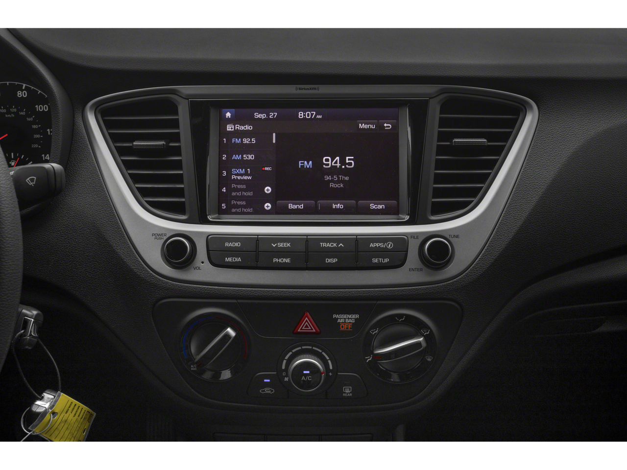 2020 Hyundai ACCENT SEL