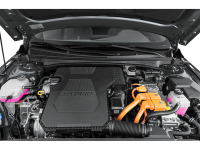 2024 Hyundai ELANTRA HYBRID Blue