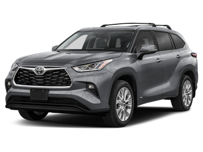 2025 Toyota Highlander Hybrid Limited 25th Edition