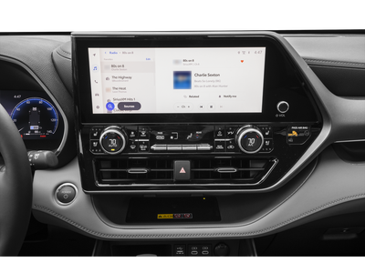 2025 Toyota Highlander Hybrid Limited 25th Edition