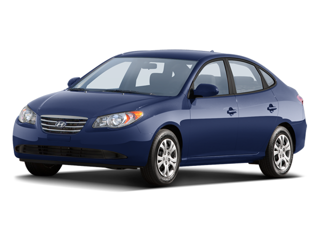 2010 Hyundai ELANTRA Blue