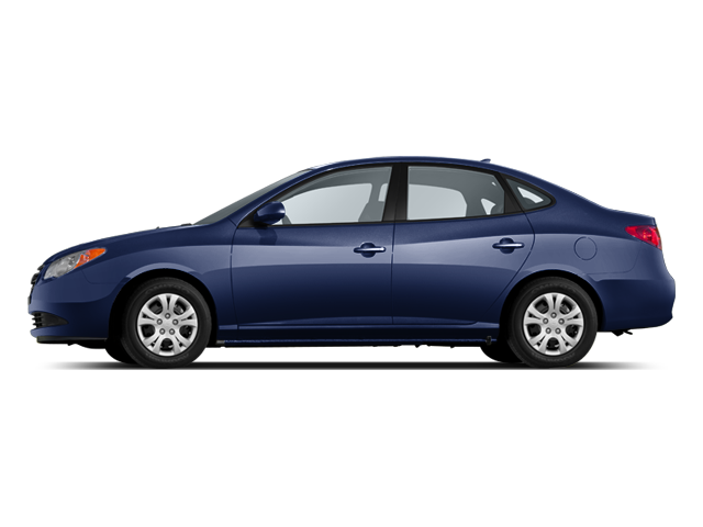 2010 Hyundai ELANTRA Blue