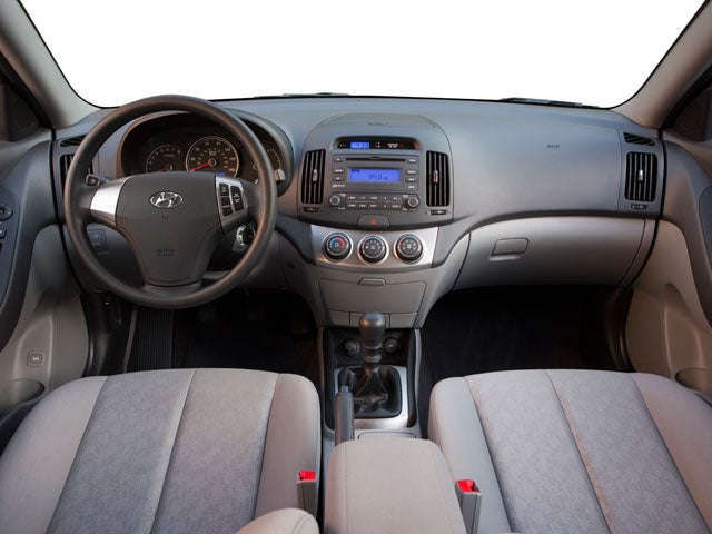 2010 Hyundai ELANTRA Blue