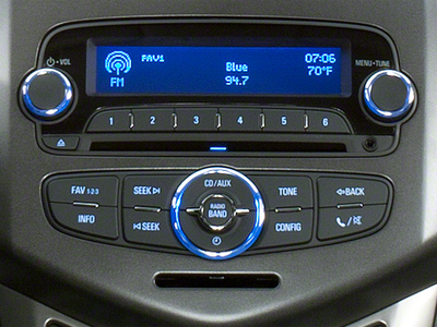 2012 Chevrolet Sonic 1LS