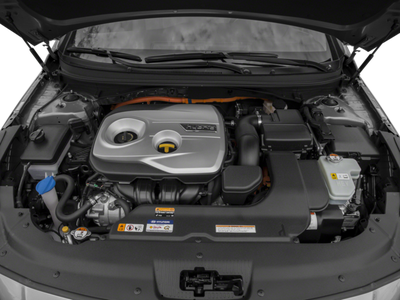 2017 Hyundai SONATA HYBRID SE