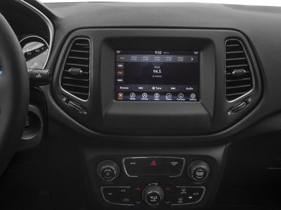 2017 Jeep New Compass Trailhawk