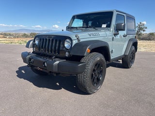 2014 Jeep Wrangler Willys Wheeler
