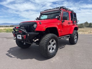 2017 Jeep Wrangler Sahara