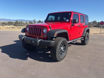 2014 Jeep Wrangler Unlimited Sport