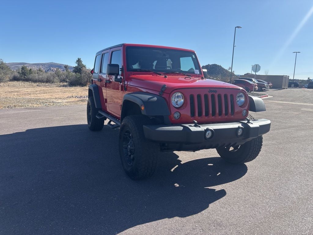 2014 Jeep Wrangler Unlimited Sport