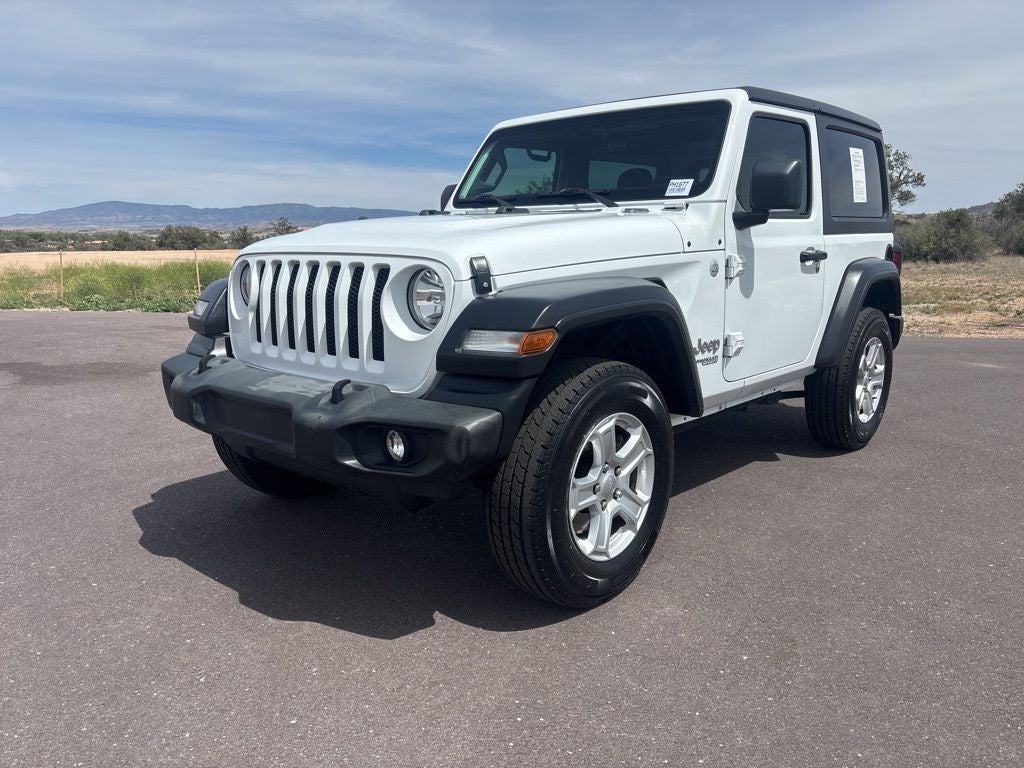 2020 Jeep Wrangler Sport S