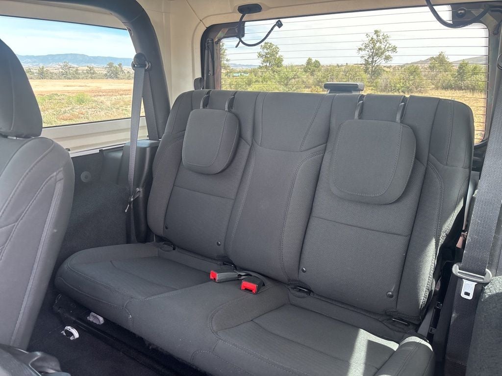 2020 Jeep Wrangler Sport S