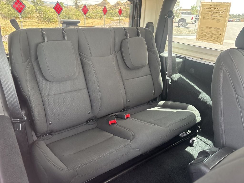 2020 Jeep Wrangler Sport S