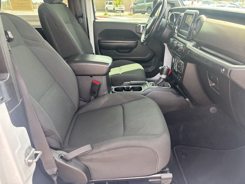 2020 Jeep Wrangler Sport S