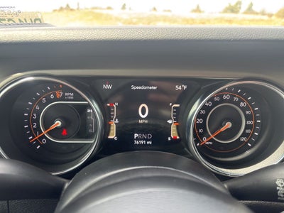 2020 Jeep Wrangler Sport S