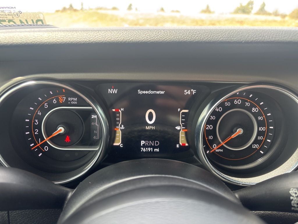 2020 Jeep Wrangler Sport S