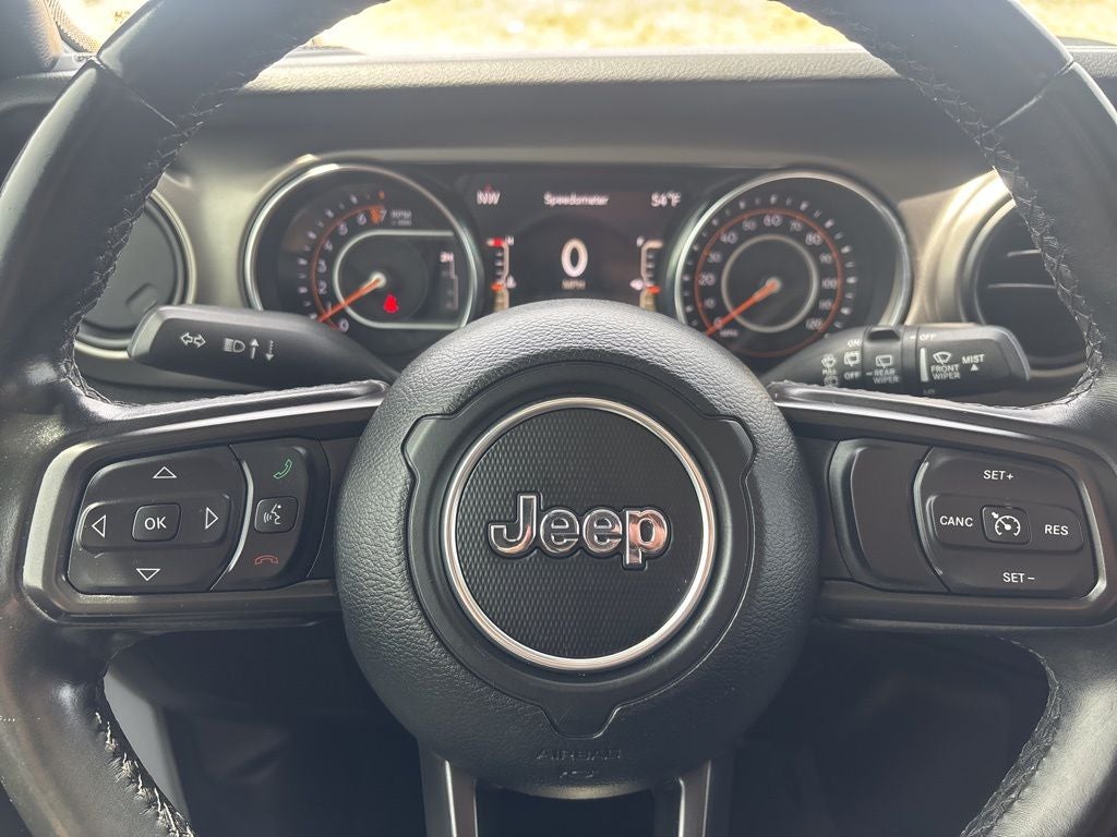 2020 Jeep Wrangler Sport S