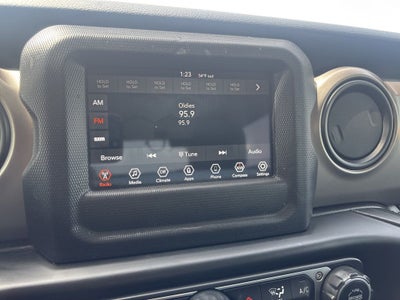 2020 Jeep Wrangler Sport S