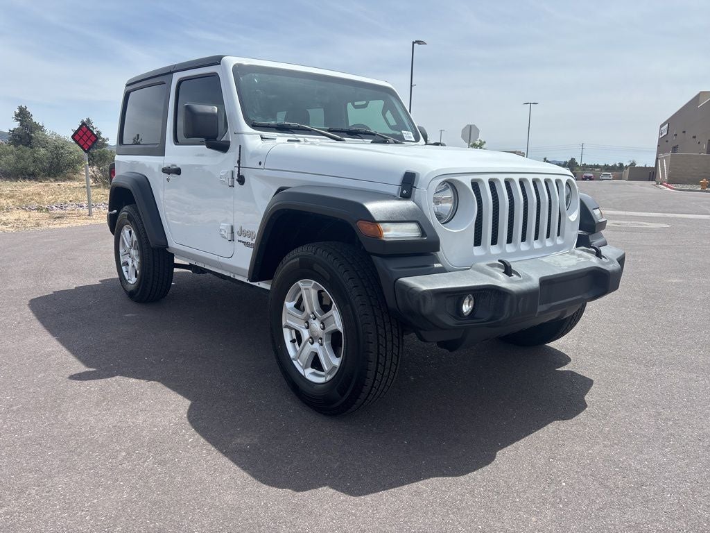 2020 Jeep Wrangler Sport S