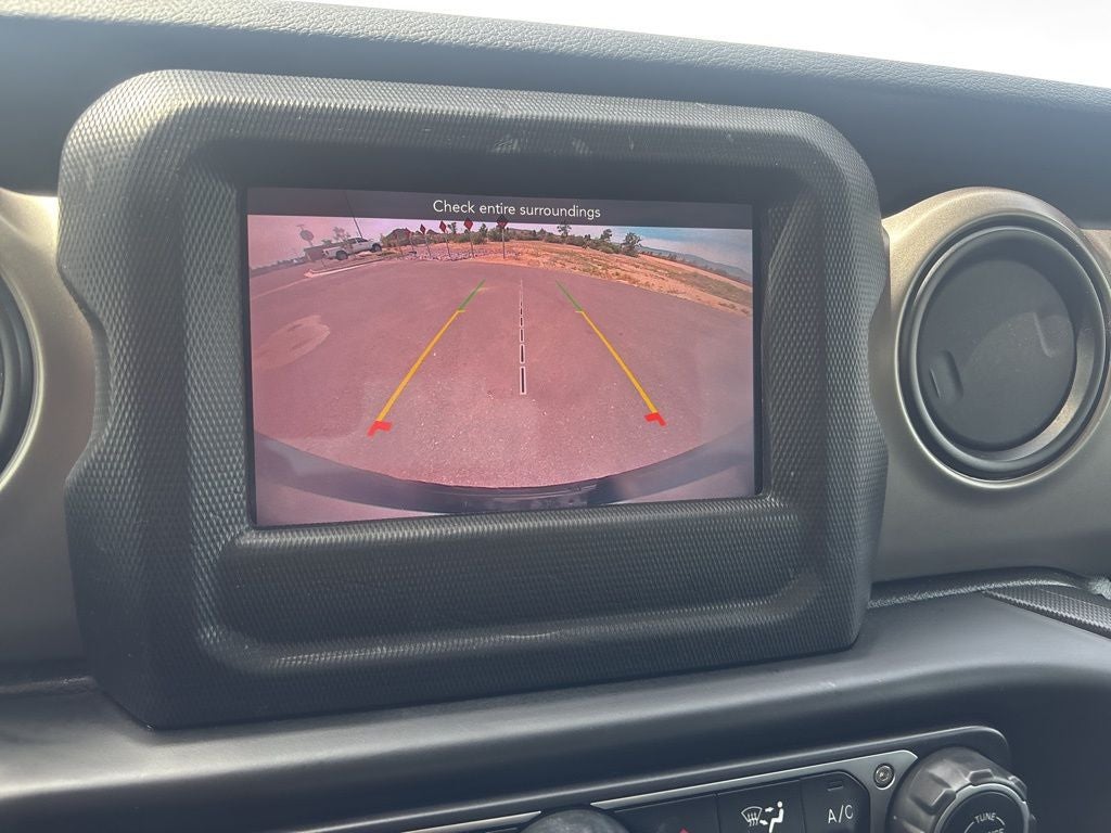 2020 Jeep Wrangler Sport S