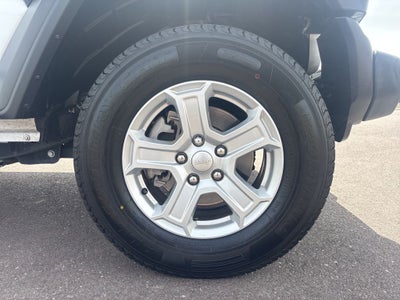 2020 Jeep Wrangler Sport S