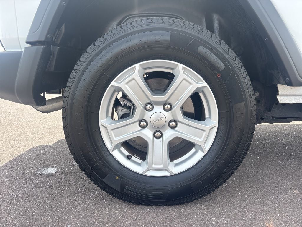 2020 Jeep Wrangler Sport S