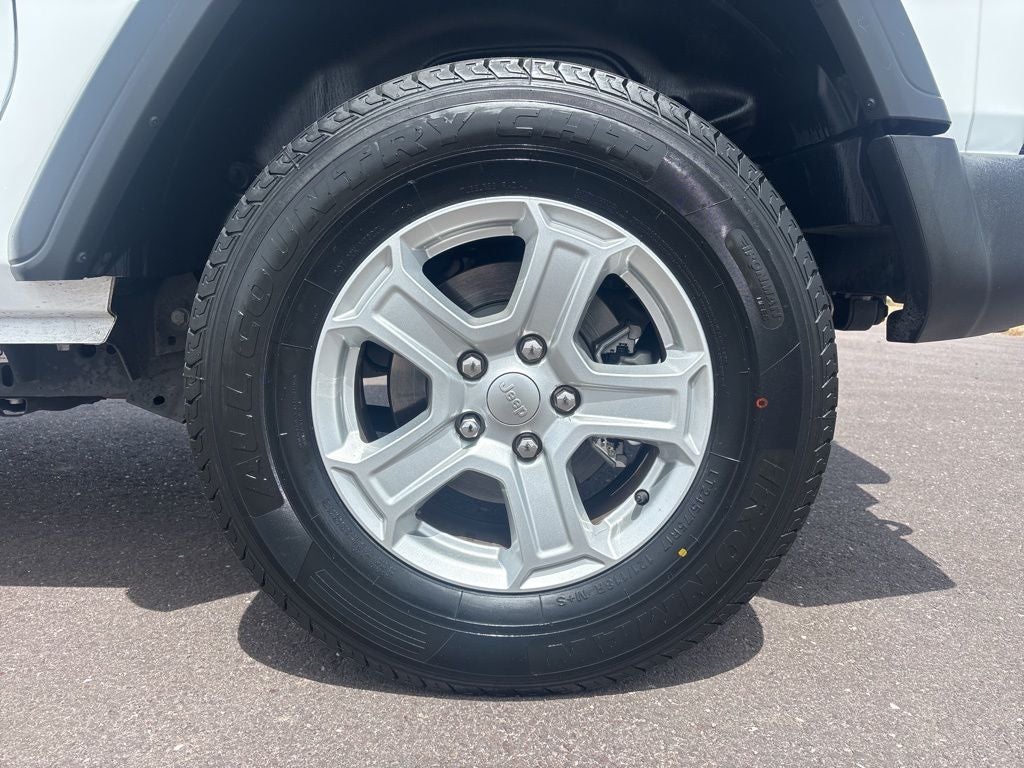 2020 Jeep Wrangler Sport S