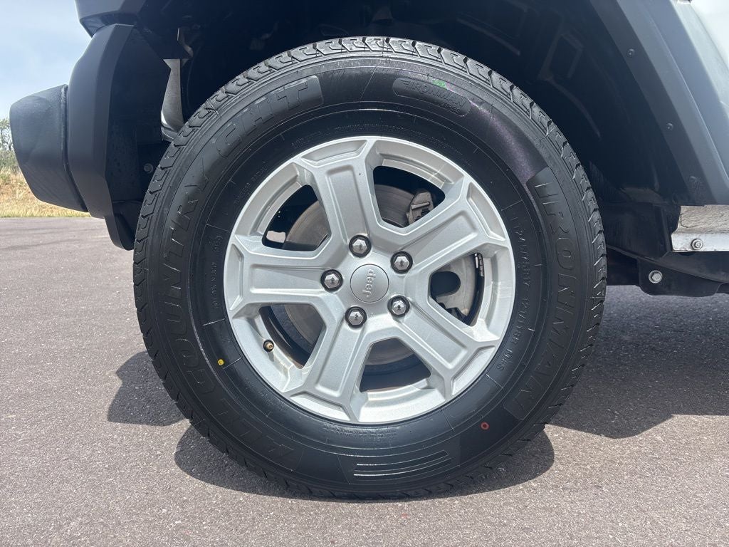 2020 Jeep Wrangler Sport S