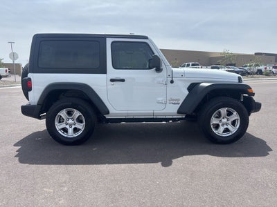 2020 Jeep Wrangler Sport S