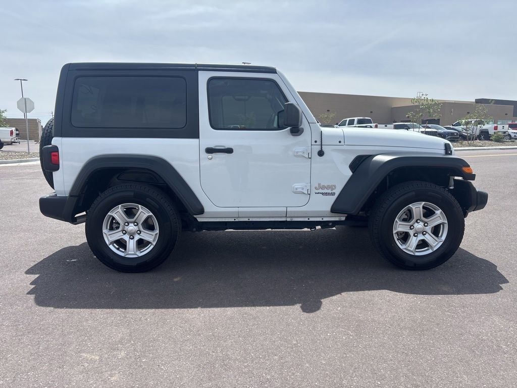 2020 Jeep Wrangler Sport S