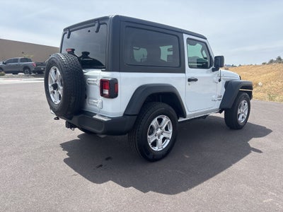2020 Jeep Wrangler Sport S