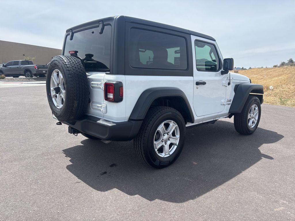 2020 Jeep Wrangler Sport S