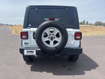 2020 Jeep Wrangler Sport S