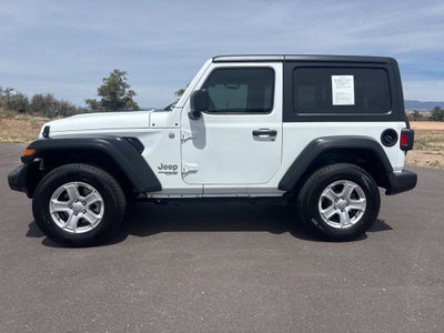 2020 Jeep Wrangler Sport S
