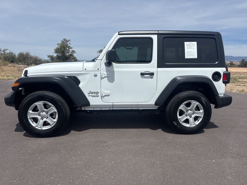 2020 Jeep Wrangler Sport S