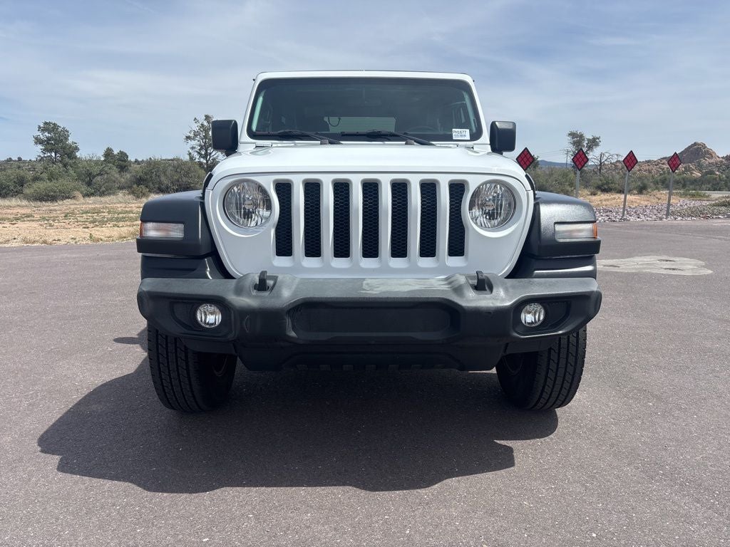 2020 Jeep Wrangler Sport S
