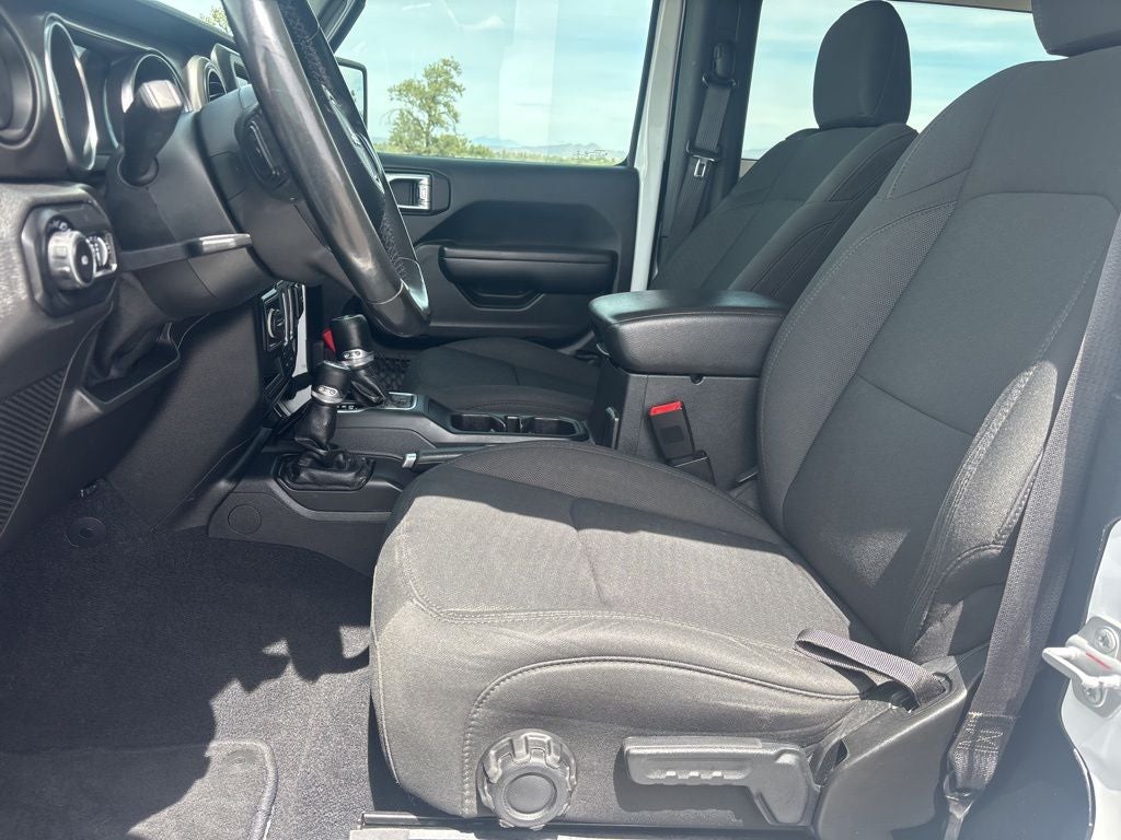 2020 Jeep Wrangler Sport S