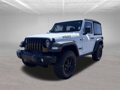 2023 Jeep Wrangler Willys