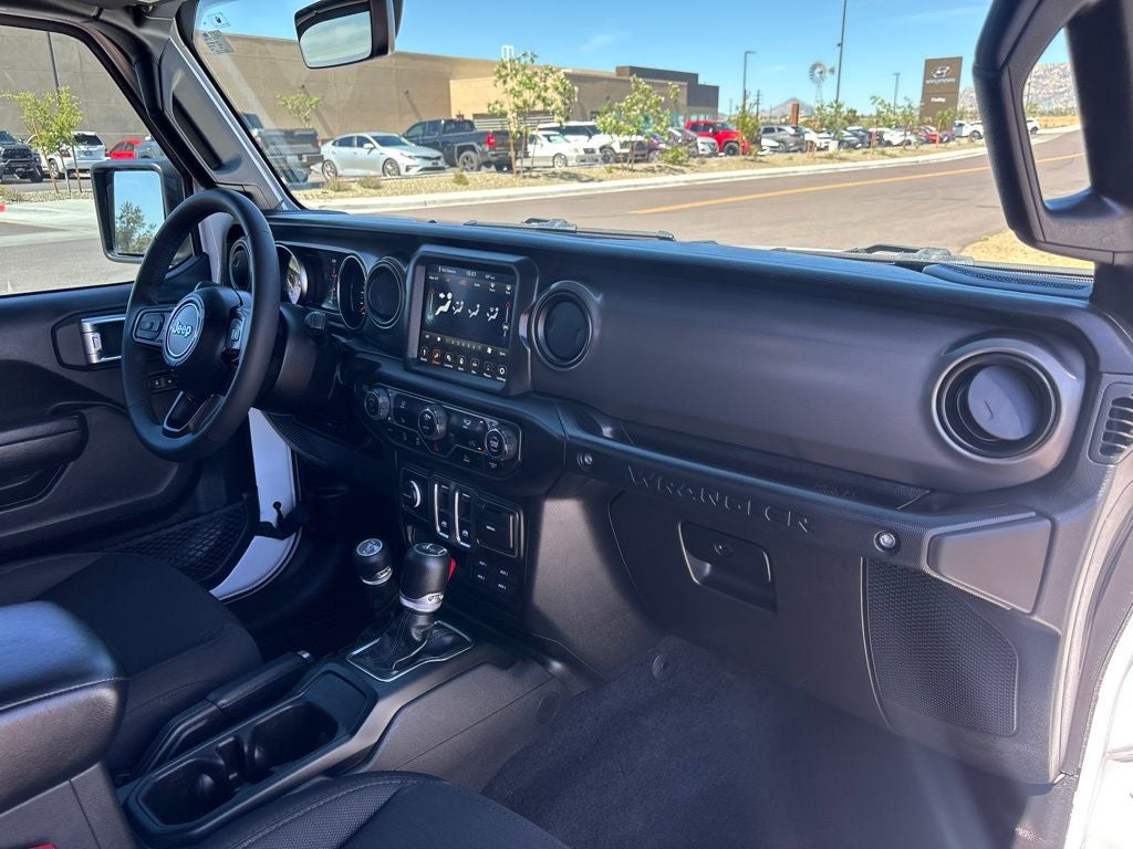 2023 Jeep Wrangler Willys