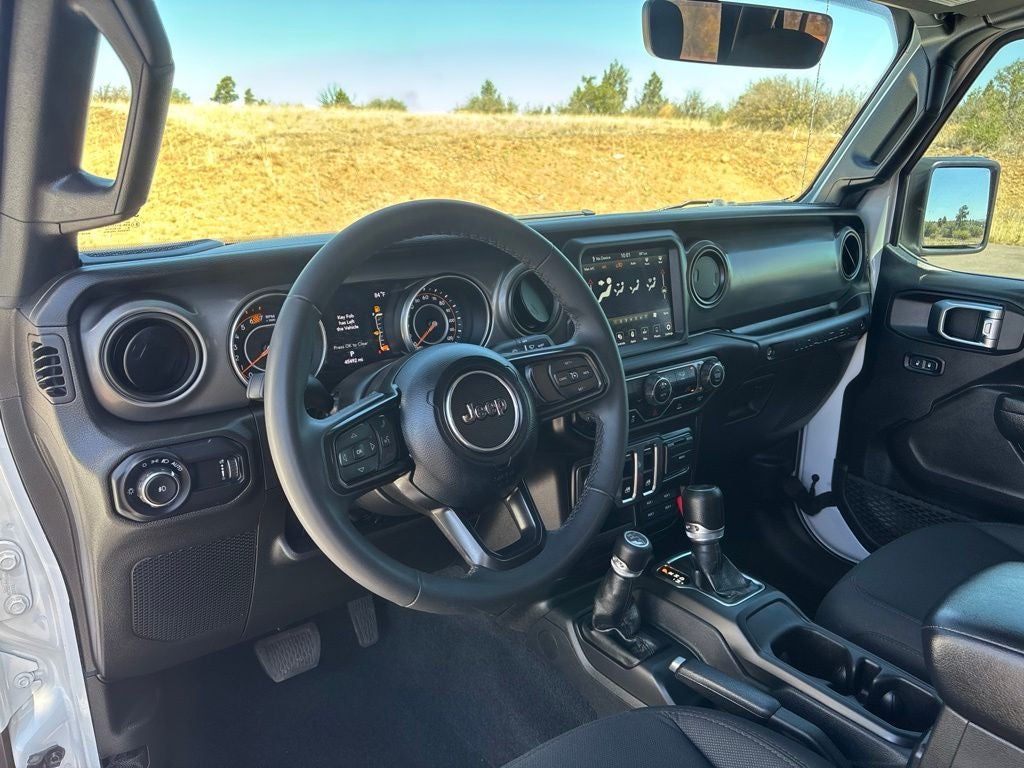 2023 Jeep Wrangler Willys