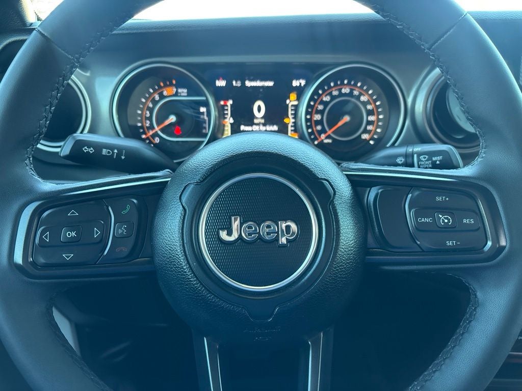 2023 Jeep Wrangler Willys